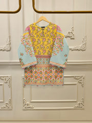 2 Piece - Digital Printed Khaddar Suit S112480