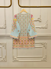 2 Piece - Digital Printed Khaddar Suit S112480