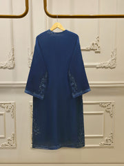 3 Piece - Pure Chiffon Embroidered Suit S112468
