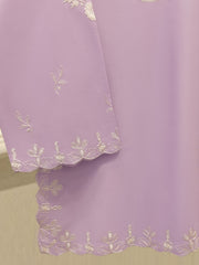 2 Piece - Embroidered Cambric Suit S112455