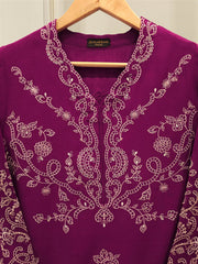 2 Piece - Embroidered Kora Cotton Suit S112483