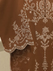 2 Piece - Embroidered Kora Cotton Suit  S112470