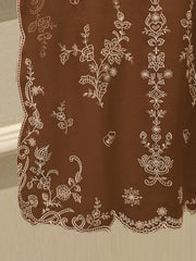 2 Piece - Embroidered Kora Cotton Suit  S112470