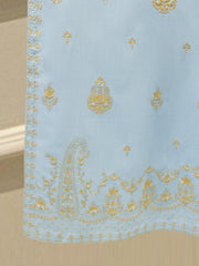 3 Piece - Embroidered Khaddar Suit S112486