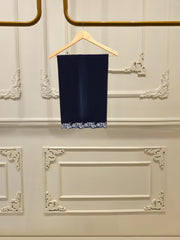 3 Piece - Embroidered Velvet Suit S112488