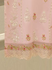 2 Piece - Embroidered Cambric Suit S112473