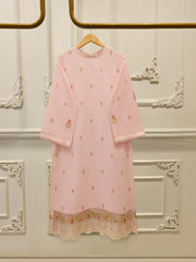 2 Piece - Embroidered Cambric Suit S112473