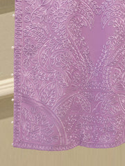 3 Piece - Embroidered Cambric Suit S112495