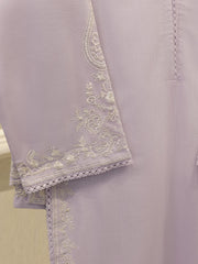 3 Piece - Embroidered Khaddar Suit S112498