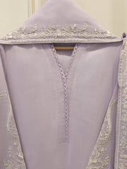 3 Piece - Embroidered Khaddar Suit S112498