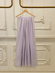 3 Piece - Embroidered Khaddar Suit S112498