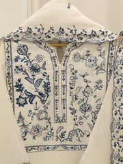 3 Piece - Embroidered Kora Cotton Suit S112503