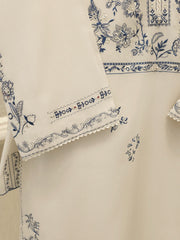 3 Piece - Embroidered Kora Cotton Suit S112503