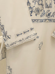 3 Piece - Embroidered Kora Cotton Suit S112503