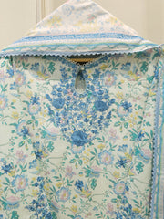 3 Piece - Digital Printed Embroidered Cambric Suit S112500