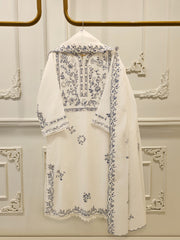 3 Piece - Embroidered Kora Cotton Suit S112503