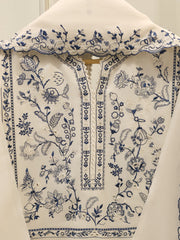 3 Piece - Embroidered Kora Cotton Suit S112503