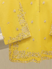 2 Piece - Embroidered Khaddar Suit S112512