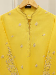 2 Piece - Embroidered Khaddar Suit S112512