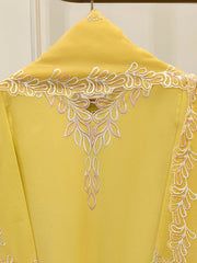 3 Piece - Embroidered Cambric Suit S112494