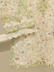 2 Piece - Digital Printed Embroidered Khaddar Suit S112513