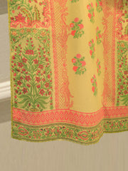 2 Piece - Digital Printed Embroidered Cambric Suit S112474