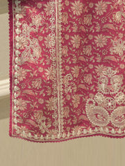 3 Piece - Digital Printed Embroidered Cambric Suit S112543