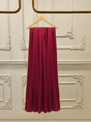 3 Piece - Pure Embroidered Cotton Net Suit S112541