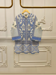 2 Piece - Digital Printed Khaddar Suit S112542