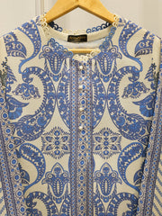 2 Piece - Digital Printed Khaddar Suit S112542