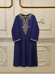 2 Piece- Pure Embroidered Sheesha Silk Suit S112555