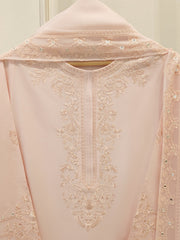 2 Piece - Embroidered Cambric Suit S112557