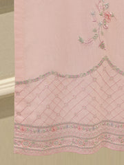 3 Piece - Embroidered Khaddar Suit S112544