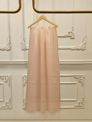 3 Piece - Pure Embroidered Cotton Net Suit S112554