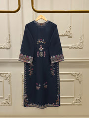 2 Piece - Embroidered Khaddar Suit S112582