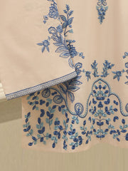 2 Piece - Embroidered Cambric Suit S112581
