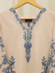 2 Piece - Embroidered Cambric Suit S112581