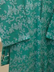 3 Piece - Embroidered Khaddar Suit S112583