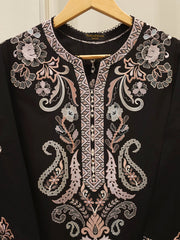 2 Piece - Embroidered Cambric Suit S112637