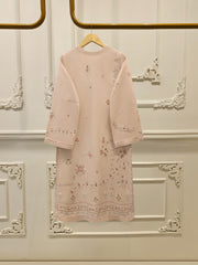2 Piece - Embroidered Cambric Suit S112674