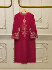 2 Piece - Embroidered Cambric Suit S112675