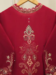 2 Piece - Embroidered Cambric Suit S112675