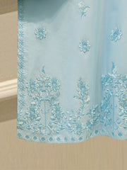 3 Piece - Embroidered Cambric Suit S112684