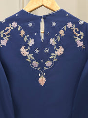 3 Piece - Embroidered Cambric Suit S112681