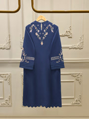 3 Piece - Embroidered Cambric Suit S112681