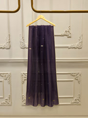 3 Piece - Embroidered Velvet Suit S112685