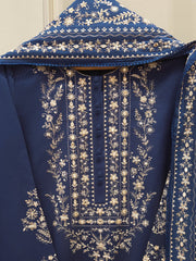 2 Piece - Embroidered Cambric Suit S112690