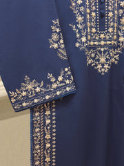 2 Piece - Embroidered Cambric Suit S112690