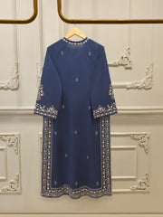 2 Piece - Embroidered Cambric Suit S112690
