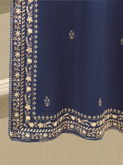 2 Piece - Embroidered Cambric Suit S112690